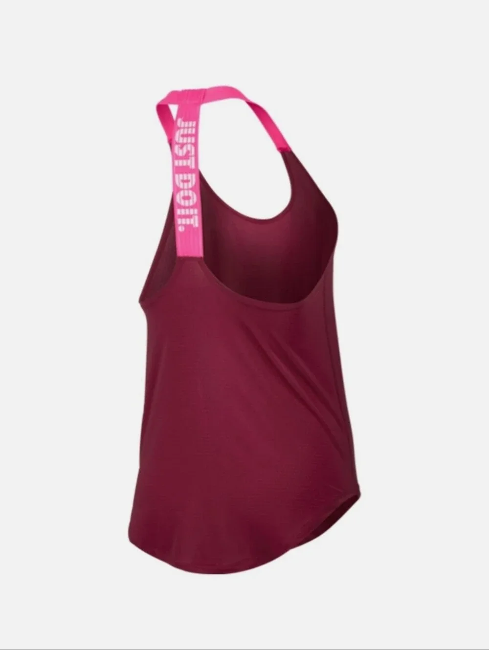 Nike Women’s Pink Racerback Tank Top - Picture 6 of 9